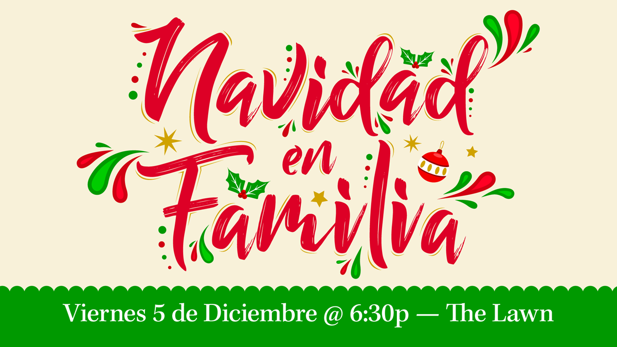HFBC Event Artwork: Navidad en Familia