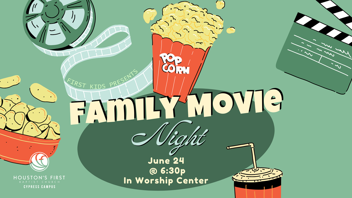 HFBC Event Artwork: Family Movie Night
