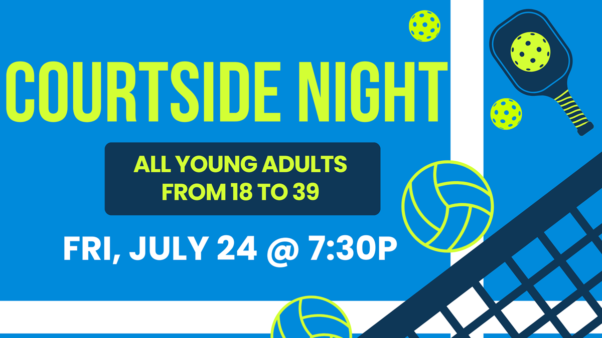 HFBC Event Artwork: Courtside Night
