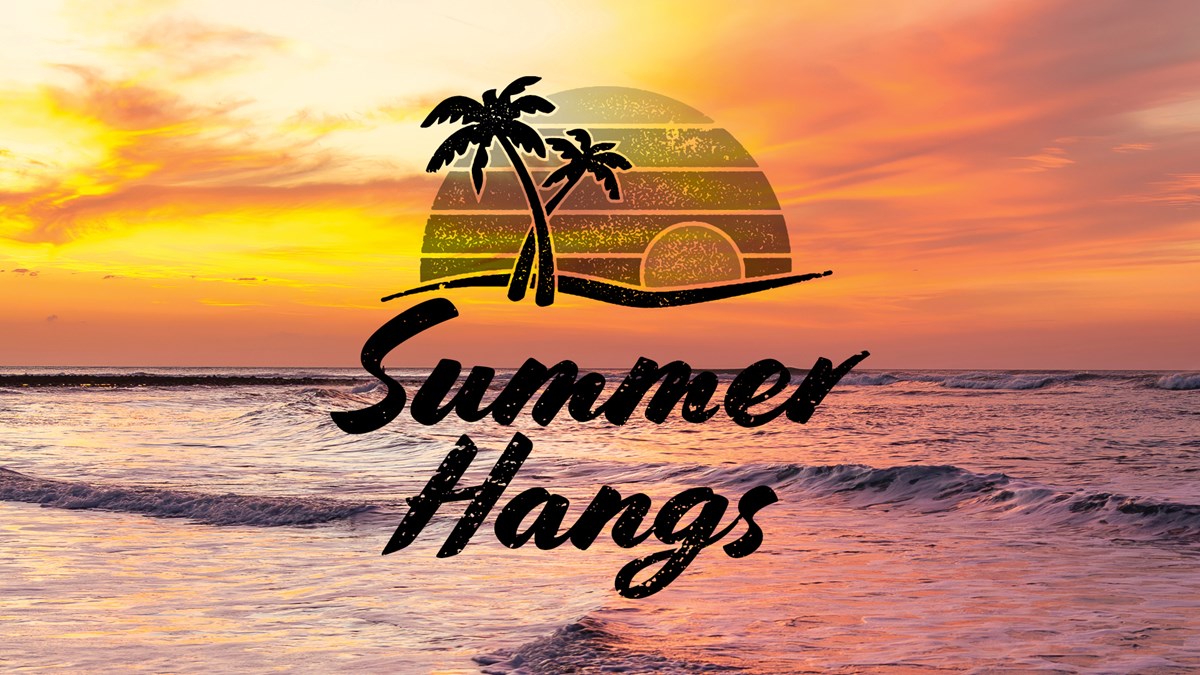 HFBC Event Artwork: Thru The Roof Summer Hangs