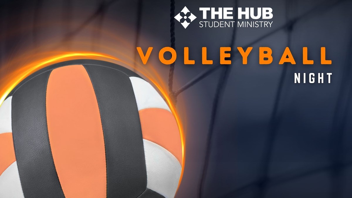 HFBC Event Artwork: HUB Volleyball Night