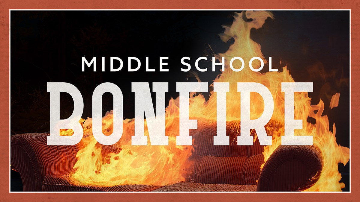 HFBC Event Artwork: Middle School Bonfire