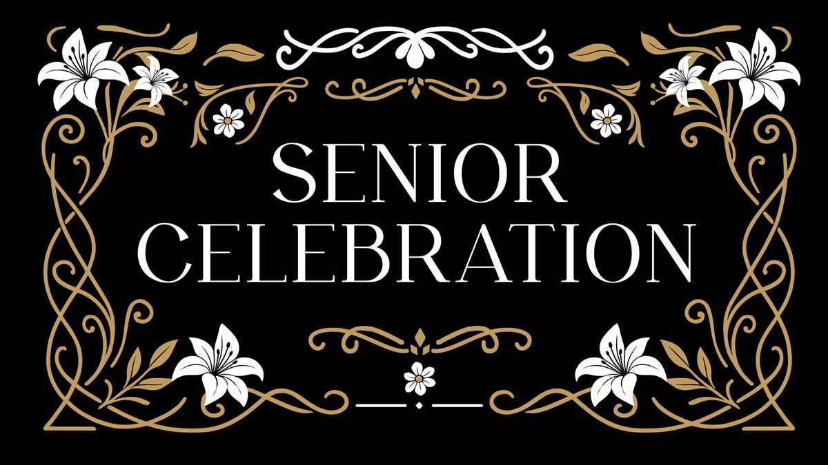 HFBC Event Artwork: Senior Celebration