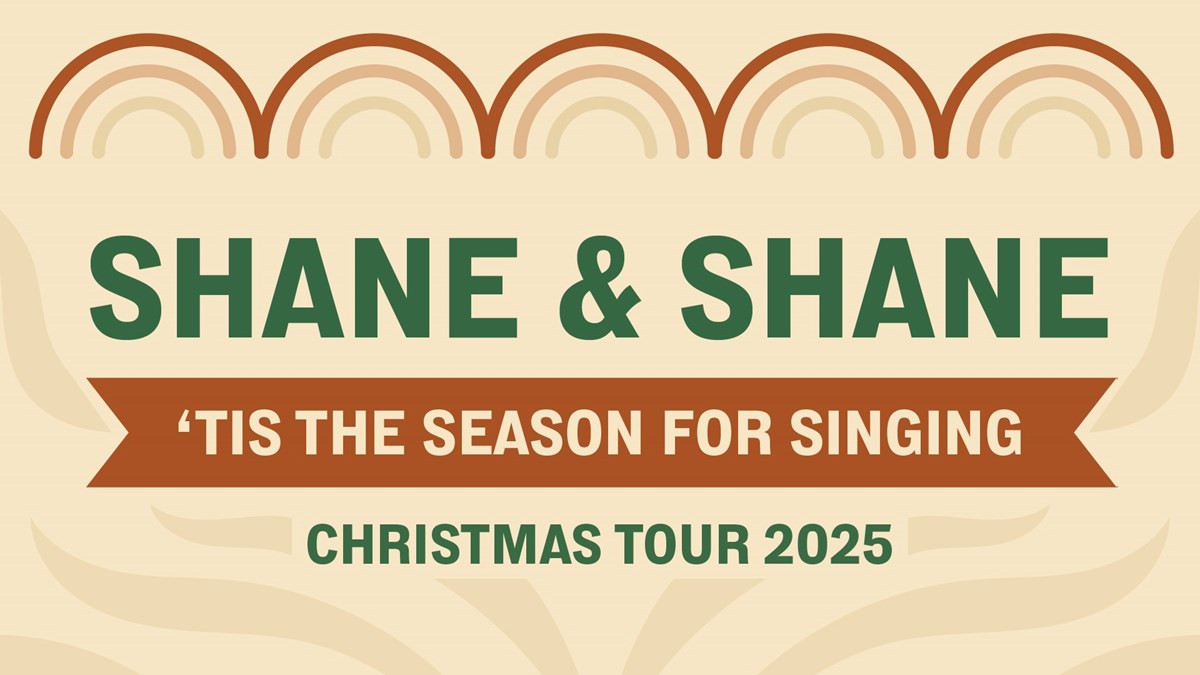 HFBC Event Artwork: Shane & Shane 'Tis The Season For Singing Christmas Tour 2025