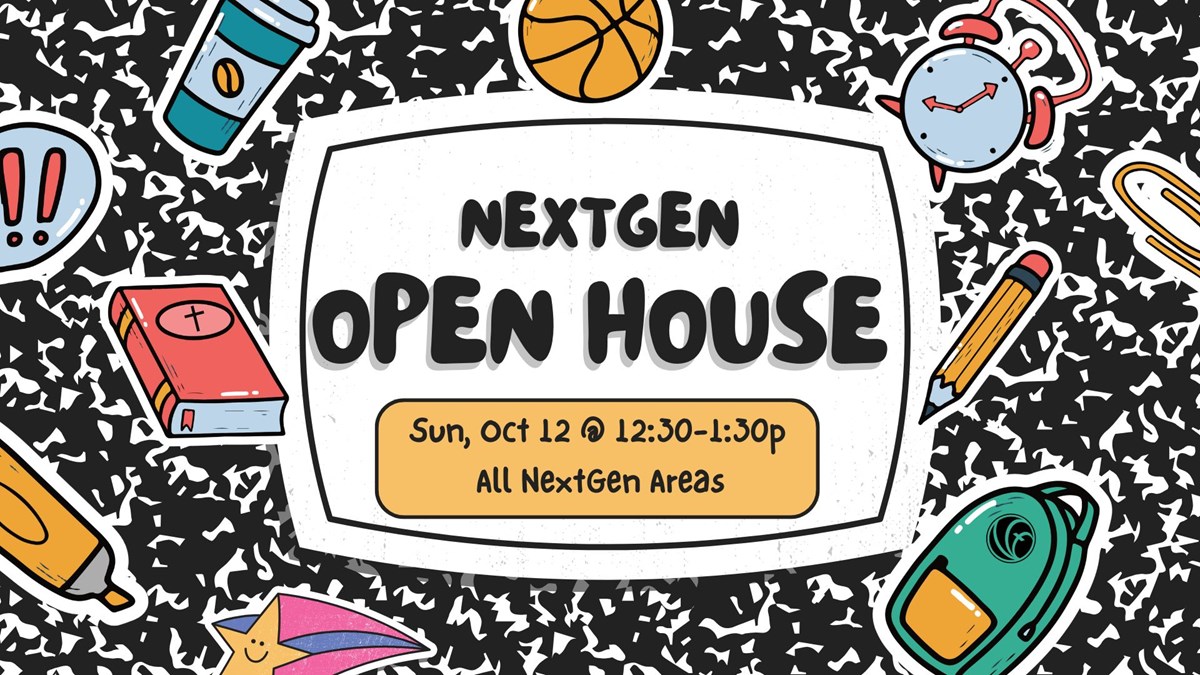 HFBC Event Artwork: NextGen Open House