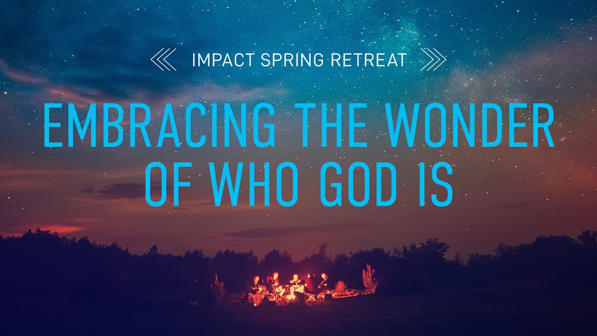 HFBC Event Artwork: Impact Spring Retreat