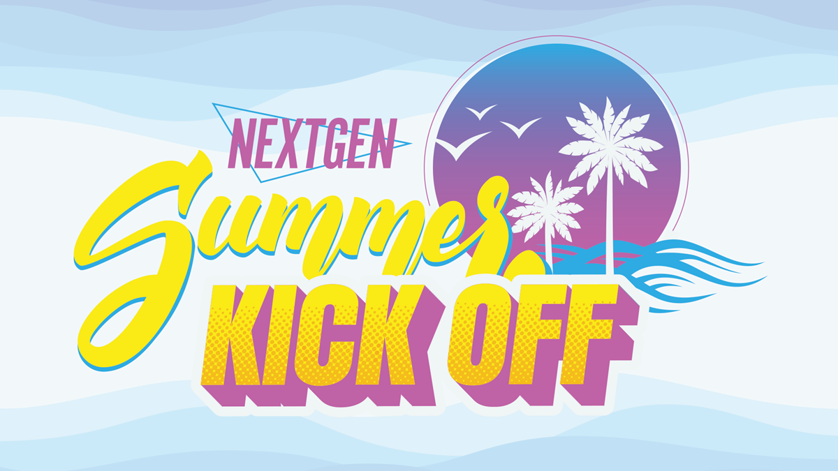 HFBC Event Artwork: NextGen Summer Kickoff
