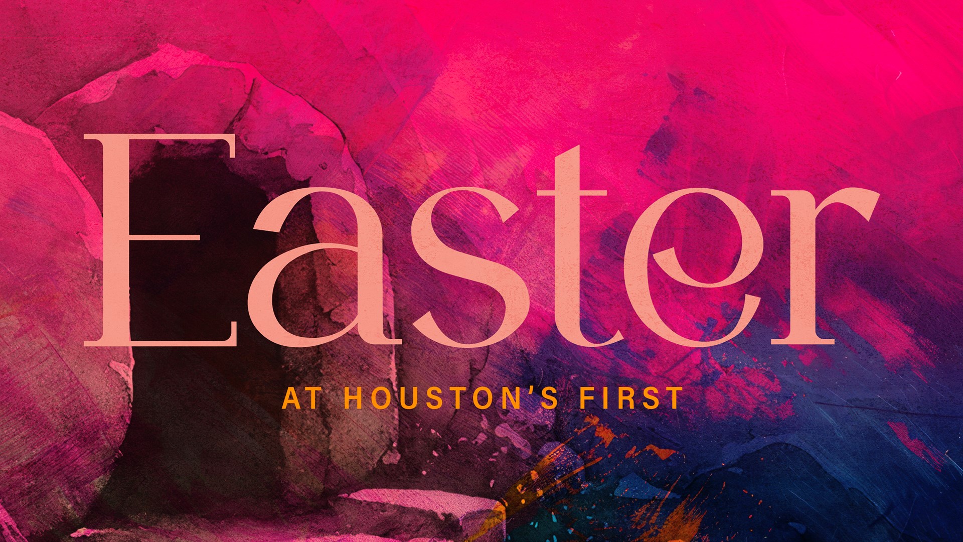 Houston's First Message: Empty + Empty = FULL (Matthew 28:1–10)