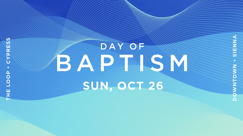 Series image for Day of Baptism 2025