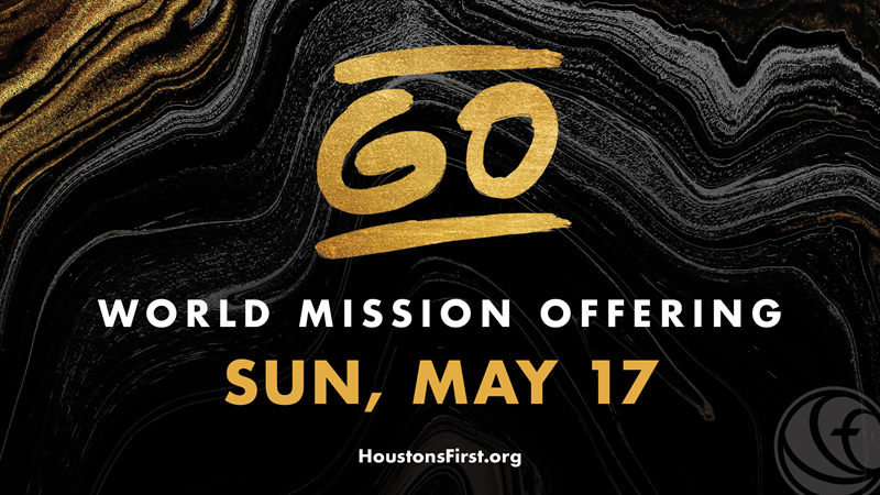 HFBC Christian Living item: World Mission Offering 2026