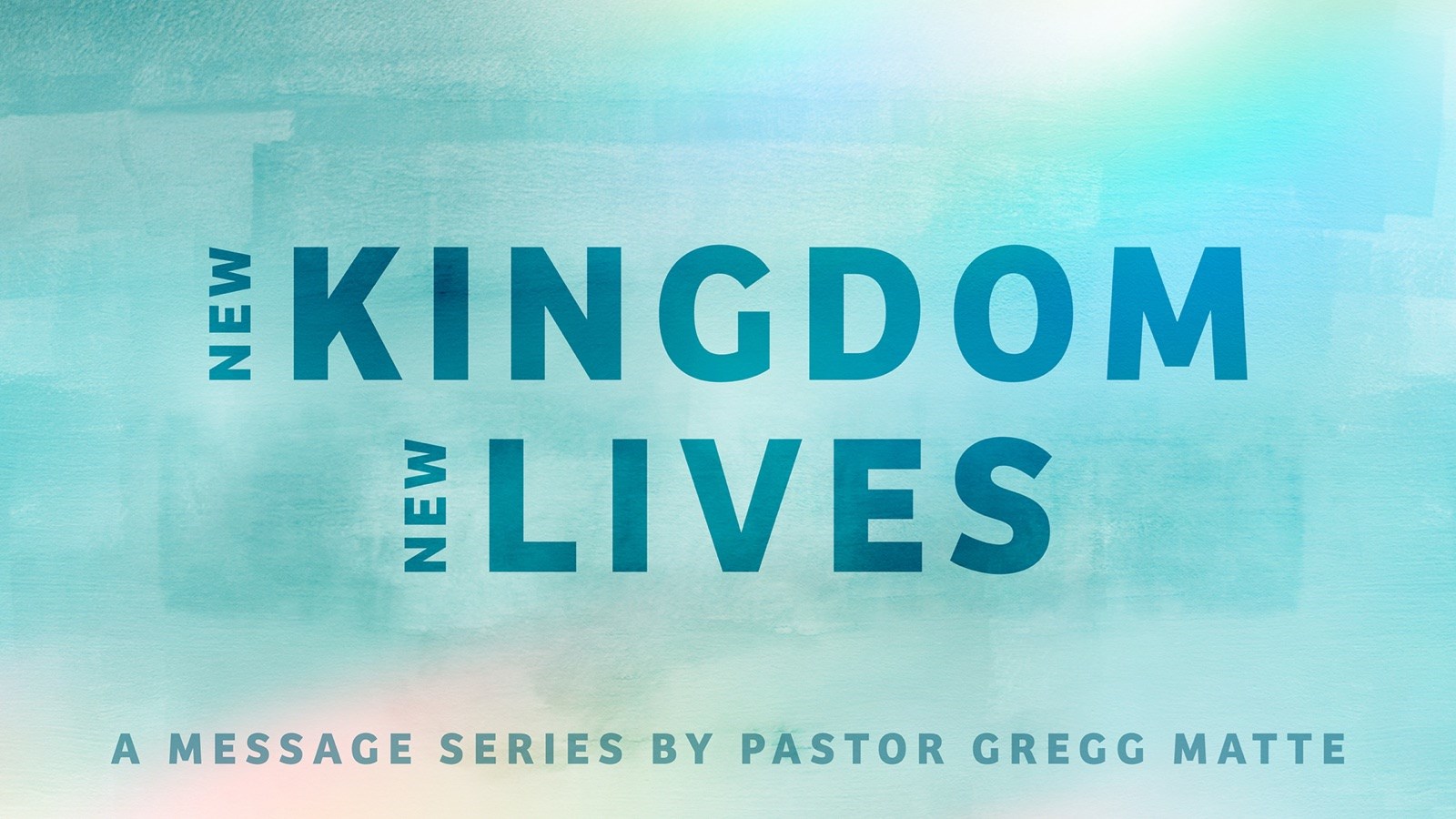 Houston's First Message: New Kingdom New Lives - Part 2: The Sent Ones