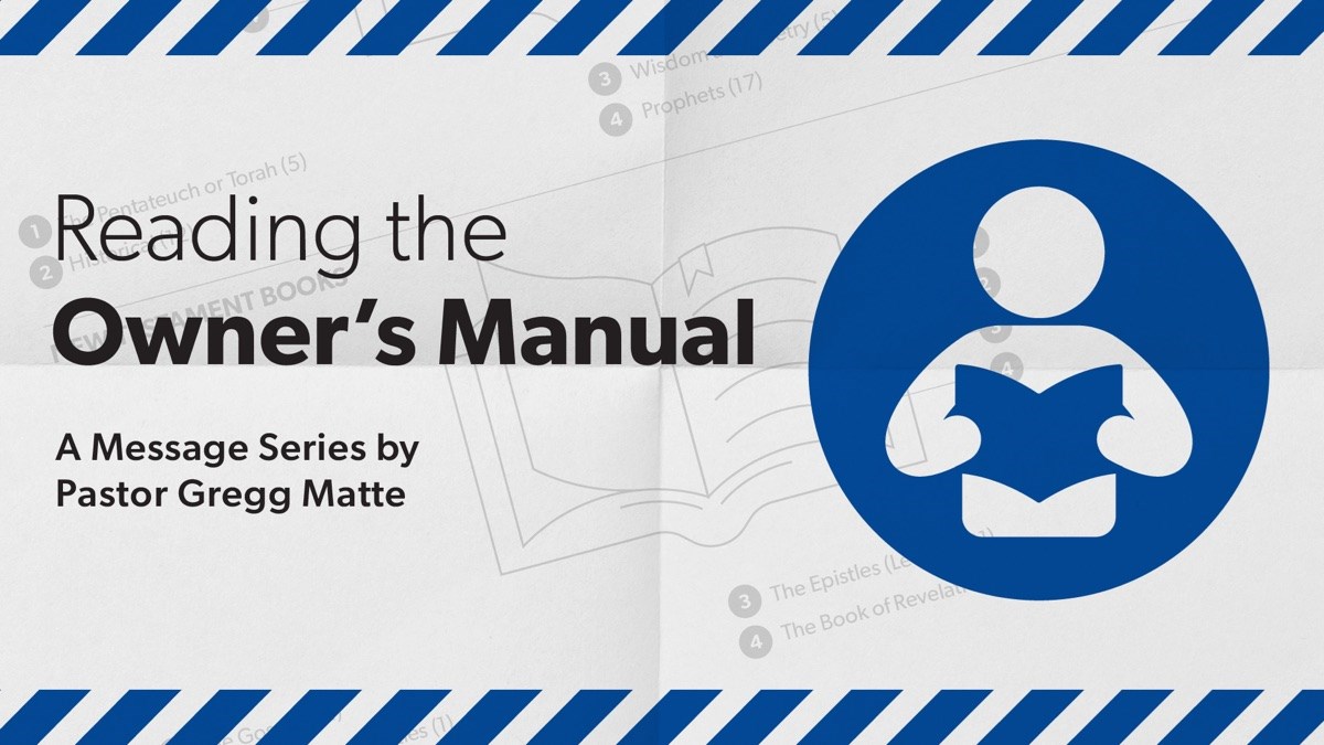 Houston's First Message: Reading the Owner's Manual: Part 03 - Giving: Seen or Secret
