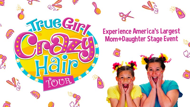 HFBC News item: True Girl Crazy Hair Tour: A Night of Truth, Joy, and Connection