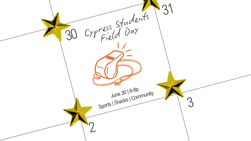 Houston's First Events | Cypress Students Field Day