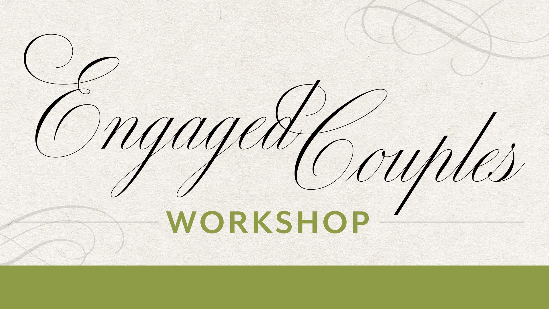 Engaged Couples Workshop Logo